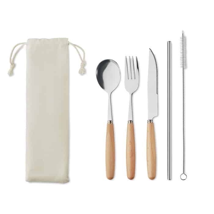CUSTA SET – Couverts en acier inoxydable