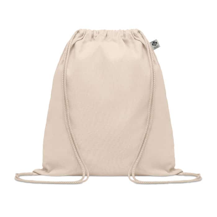 YUKI – Sac à cordon en coton organique