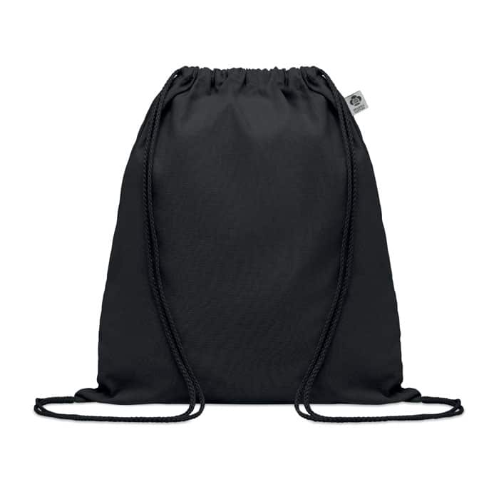 YUKI COLOUR – Sac à cordon en coton organique