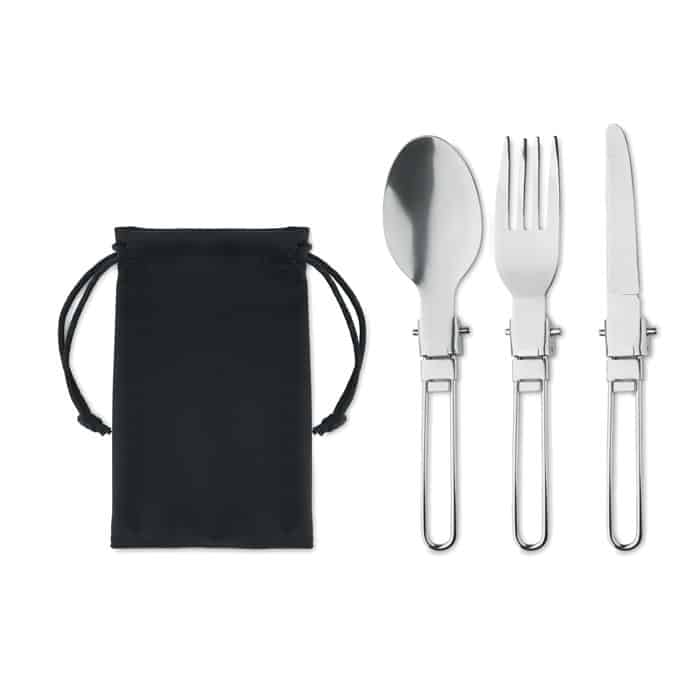 STAPI SET – Set de 3 couverts de camping