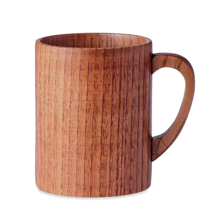 TRAVIS – Mug en bois de chêne 280 ml