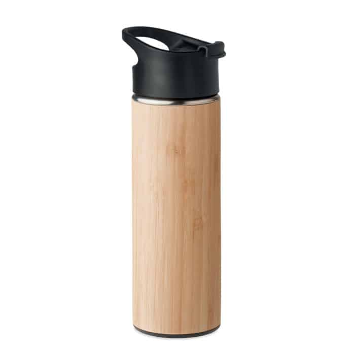 NANDA – Bouteille bambou double paroi