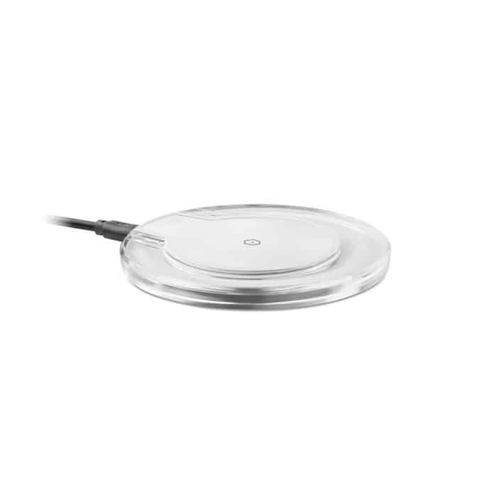 UVE CHARGING + – Chargeur sans fil rond