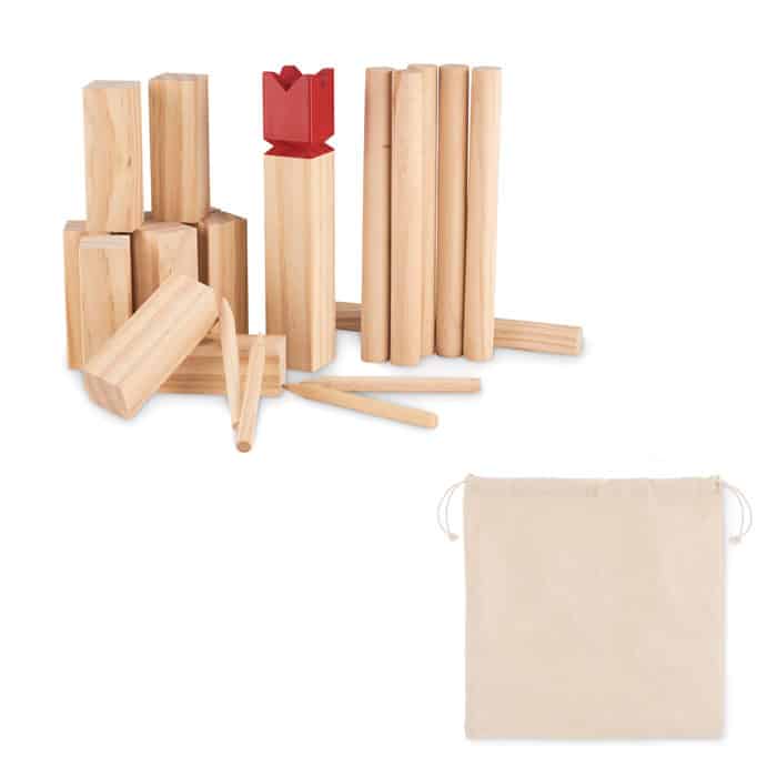 KING – Jeu de lancer en bois de pin