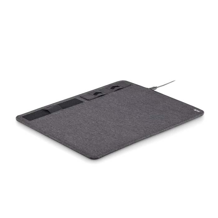 SUPERPAD – Tapis de souris RPET chargeur
