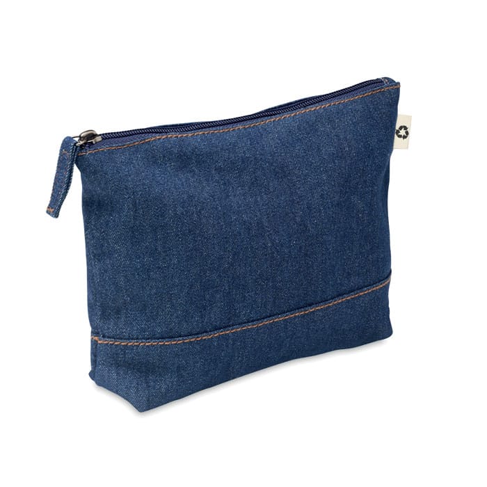 STYLE POUCH – Trousse en denim recyclé