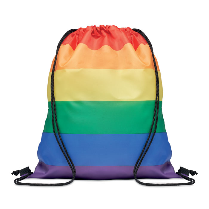BOW – Sac à cordon arc-en-ciel  RPET