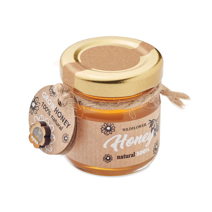 BUMLE – Miel de fleurs sauvages 50 gr