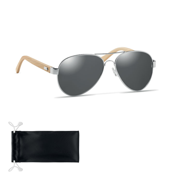 HONIARA – Lunettes de soleil en bambou