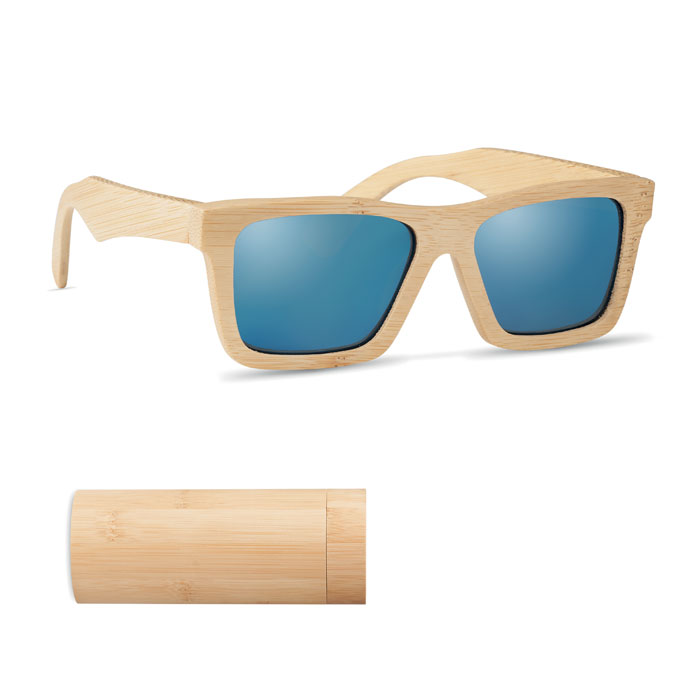 WANAKA – Lunettes de soleil étui bambou