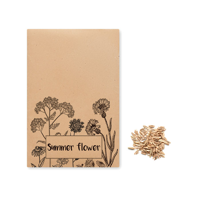 SEEDLOPE – Enveloppe graines fleurs sauvag
