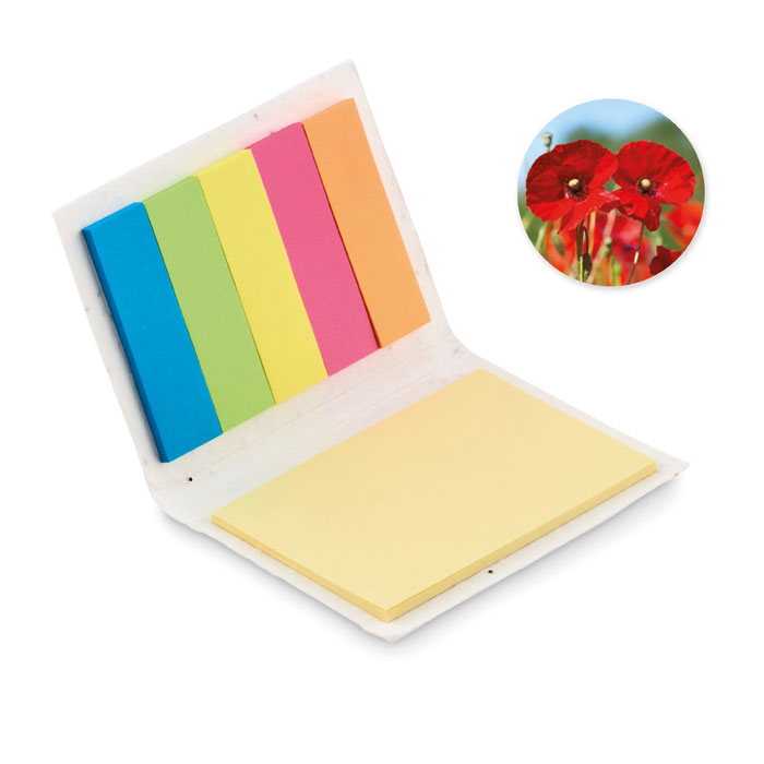 VISON SEED – Bloc-notes en papier à planter