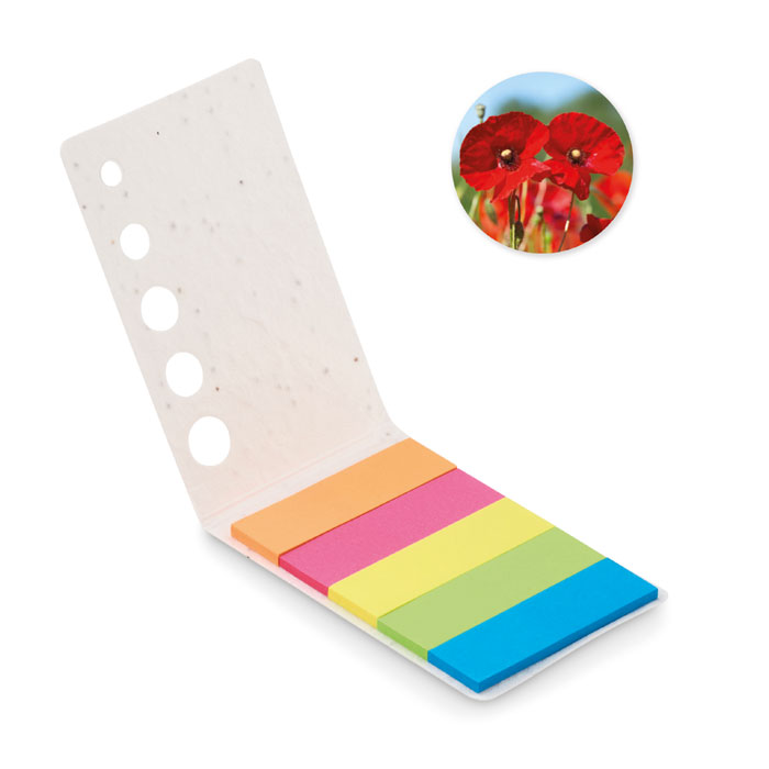 MEMO SEED – Notes adhésives en papier à pla