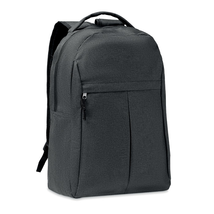 SIENA – Sac à dos 600D RPET 2 tons