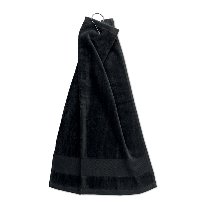 HITOWGO – Serviette de golf en coton avec