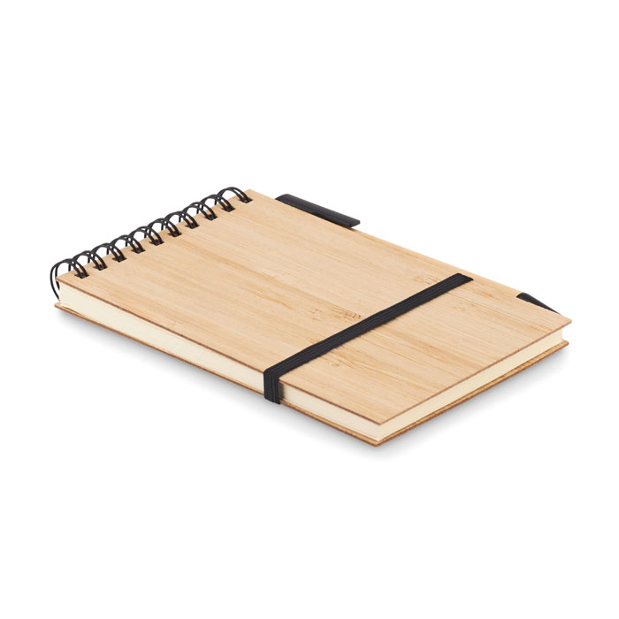 SONORABAM – Set de bloc-notes A6 en bambou