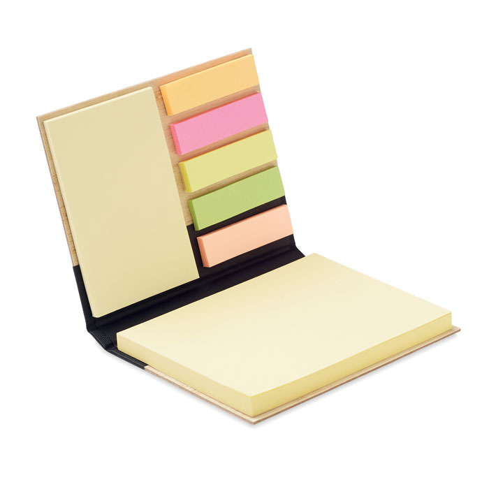 VISIONBAM – Notes adhésives housse en bambo