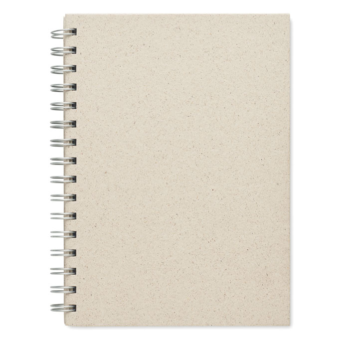 GRASS BOOK – Carnet à spirales A5
