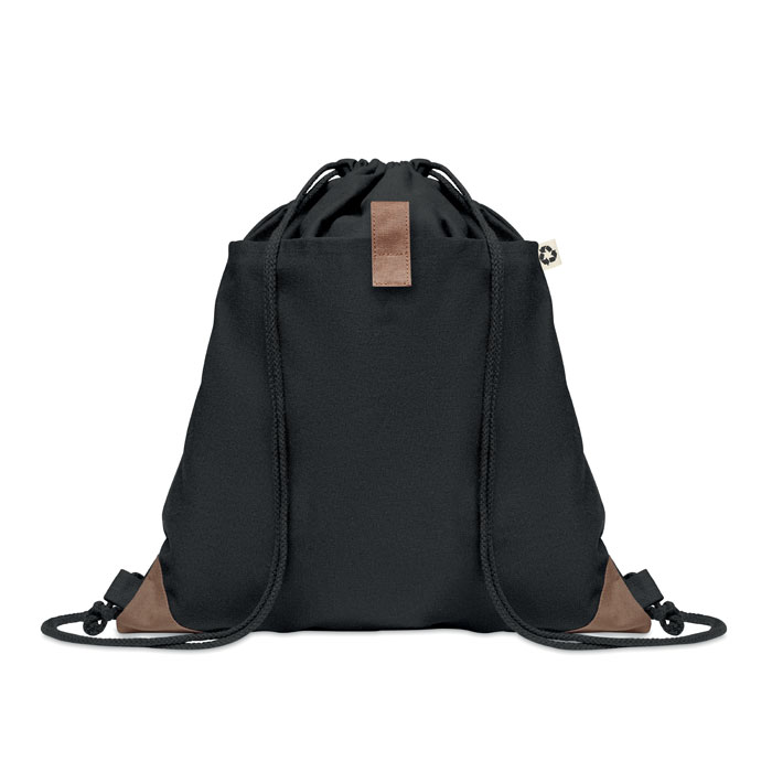 PANDA BAG – Sac à cordon en coton recyclé