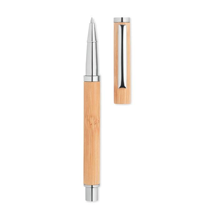 CAIRO – Stylo encre gel en bambou