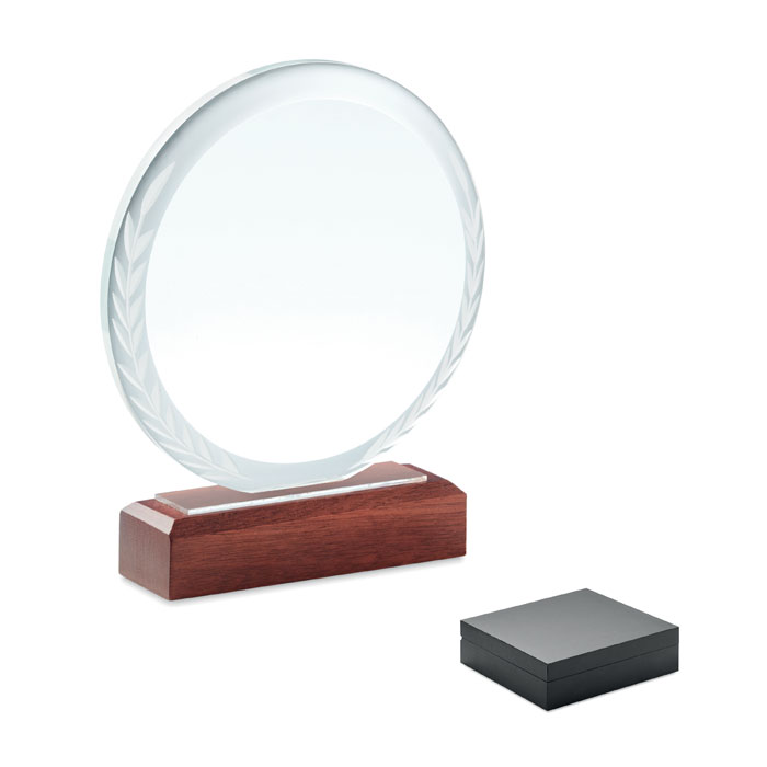 KEEN – Plaque trophée ronde