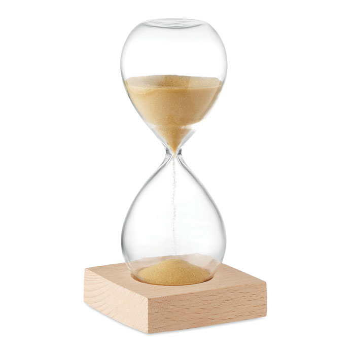 DESERT – Sablier en verre 5 minutes