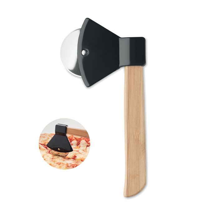 ZAZA – Coupe-pizza manche en bambou