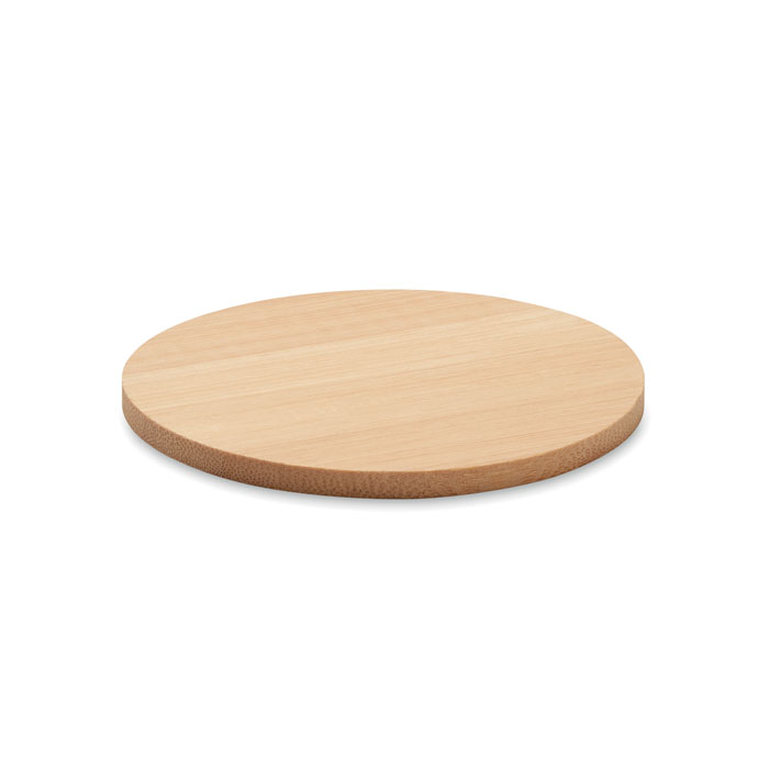 BAYIN – Sous-verre rond en bambou