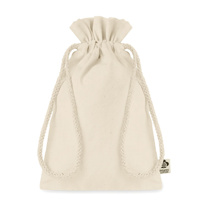 AMBER SMALL – Sac cadeau coton biologique S