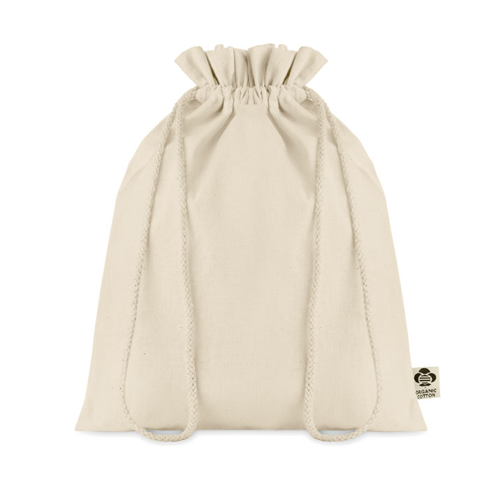 AMBER MEDIUM – Sac cadeau coton biologique M