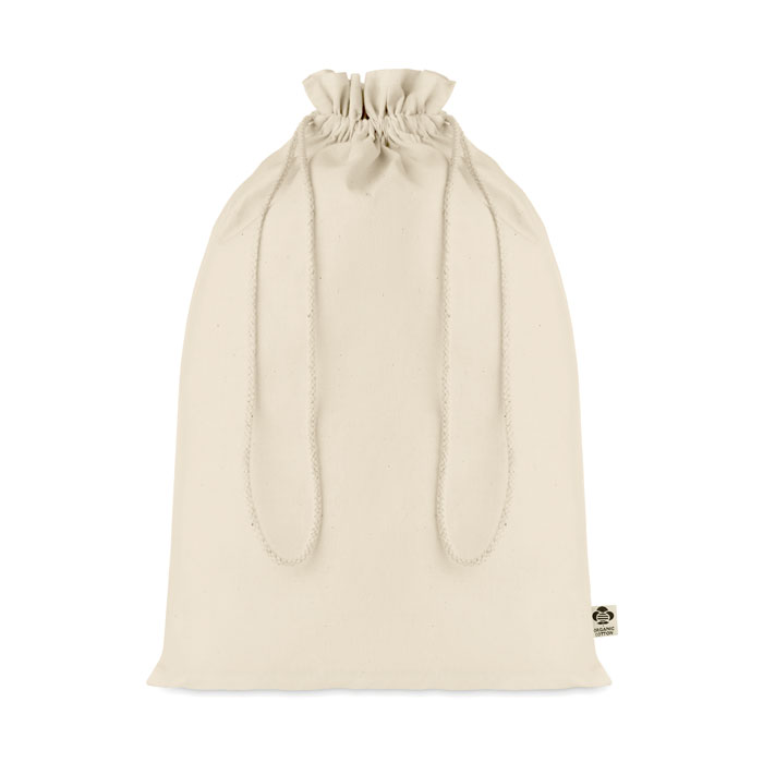 AMBER LARGE – Sac cadeau coton biologique L