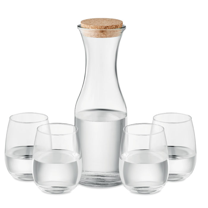 PICCADILLY – Set de boisson en verre recyclé