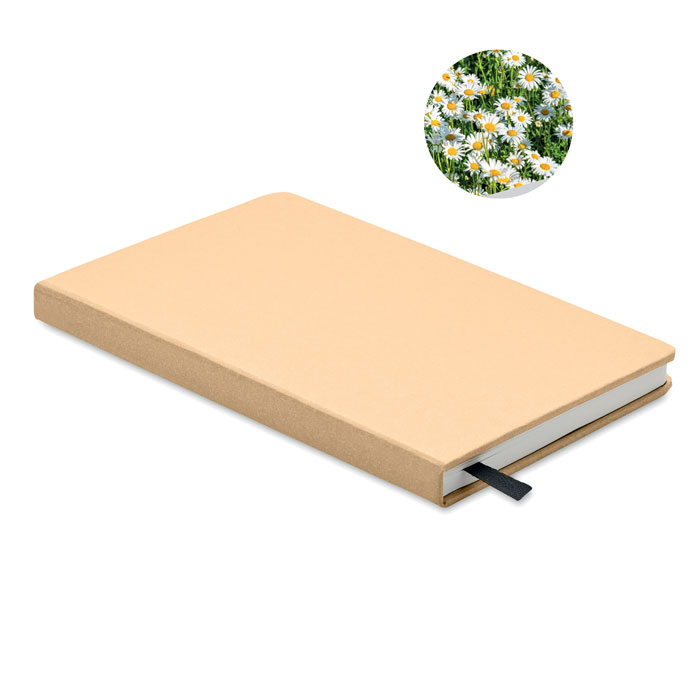 GROW – Carnet A5 en papier recyclé