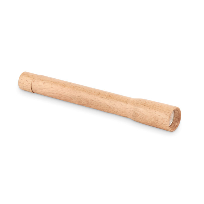 TELES – Torche en bois lumière COB