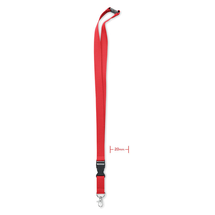LANNYCOT – Lanyard coton 20mm