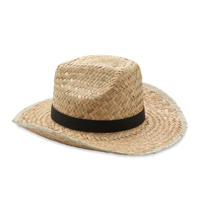 TEXAS – Chapeau de cow-boy en paille