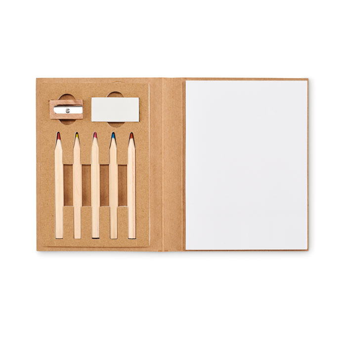 KISAN – Set de dessin de 60 feuilles