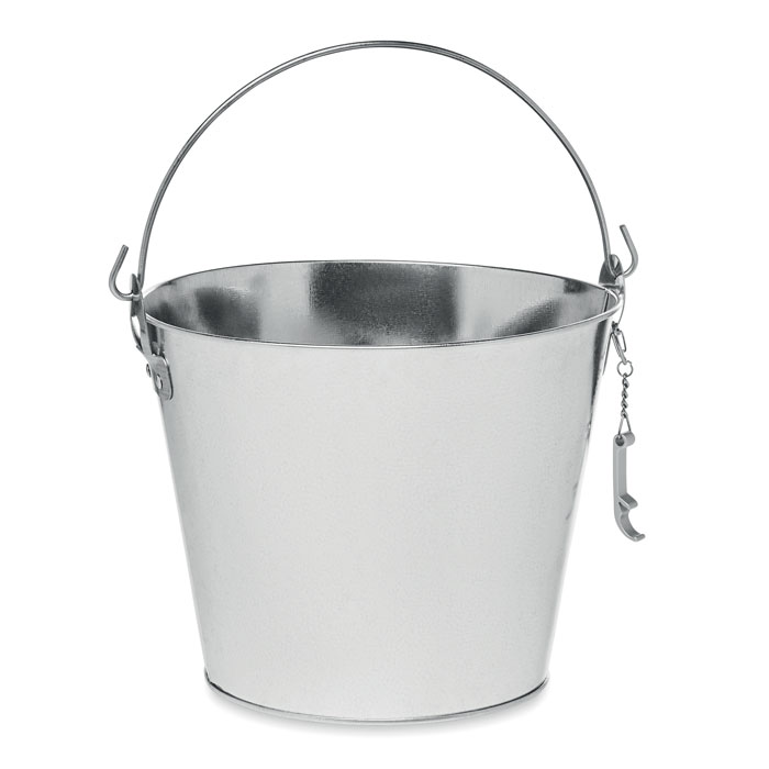 BUCKY – Seau à bouteille en métal 4L
