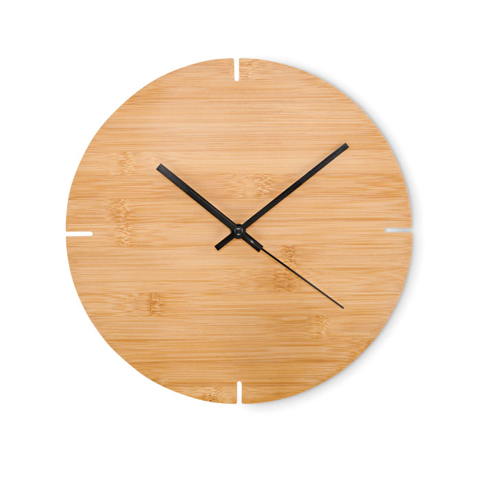 ESFERE – Horloge murale en bambou
