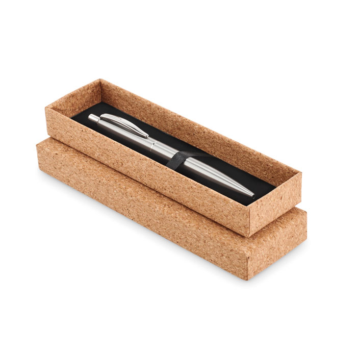 GRAZ – Stylo en acier inox. recyclé