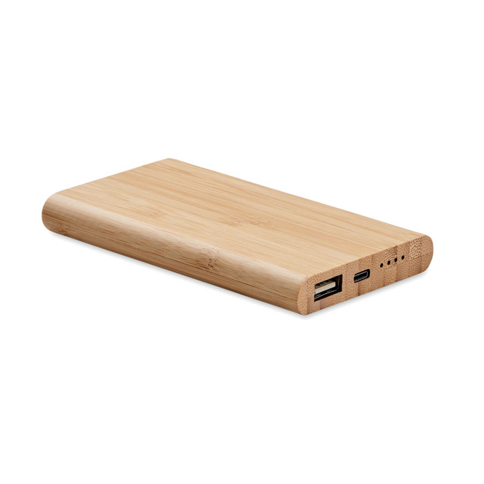 ARENAPOWER C – Powerbank bambou de 4000 mAh