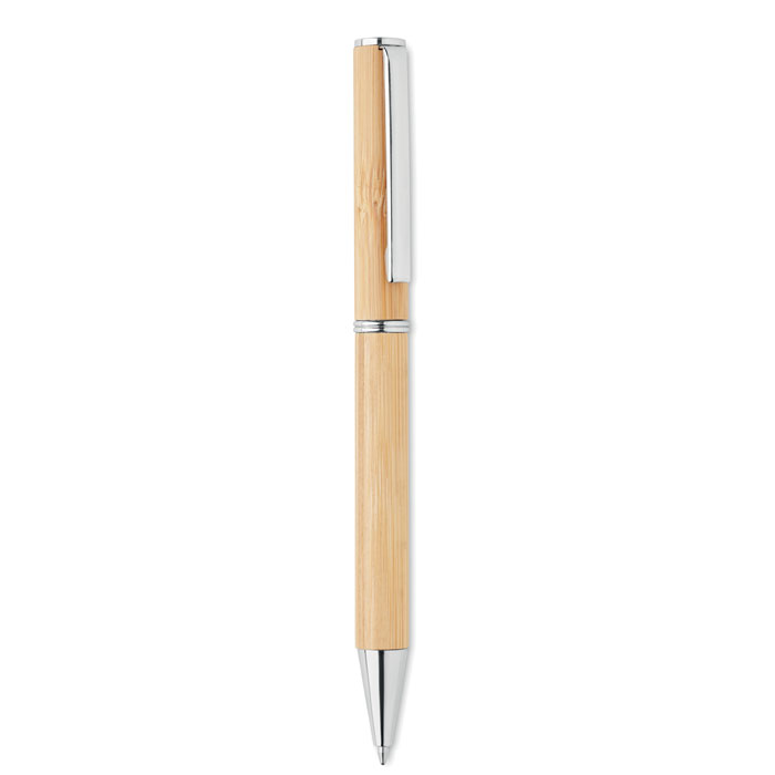 NAIRA – Stylo bille twist en bambou