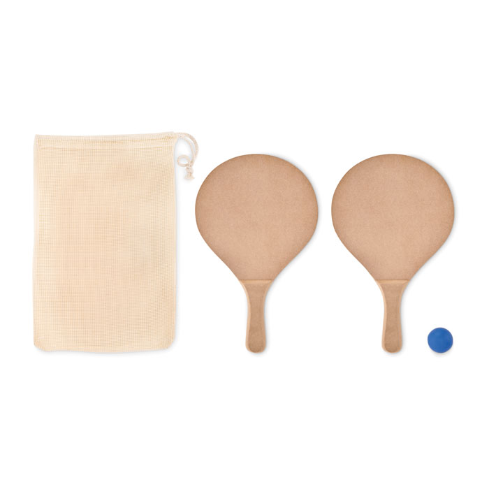 RAQUET – Set de tennis de plage