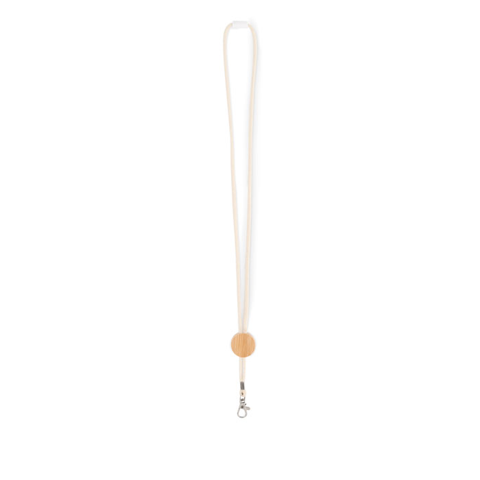 KARA – Lanyard en coton