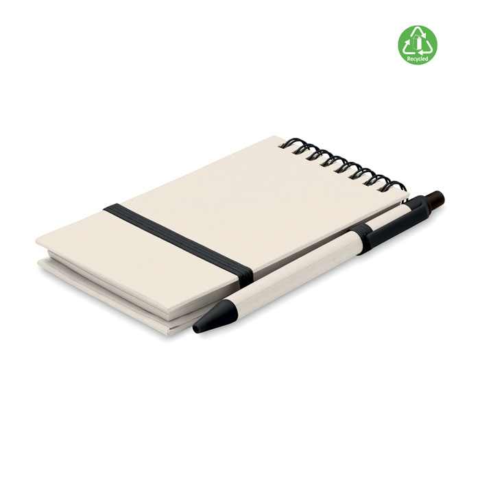 MITO SET – Carnet en carton de lait recycl