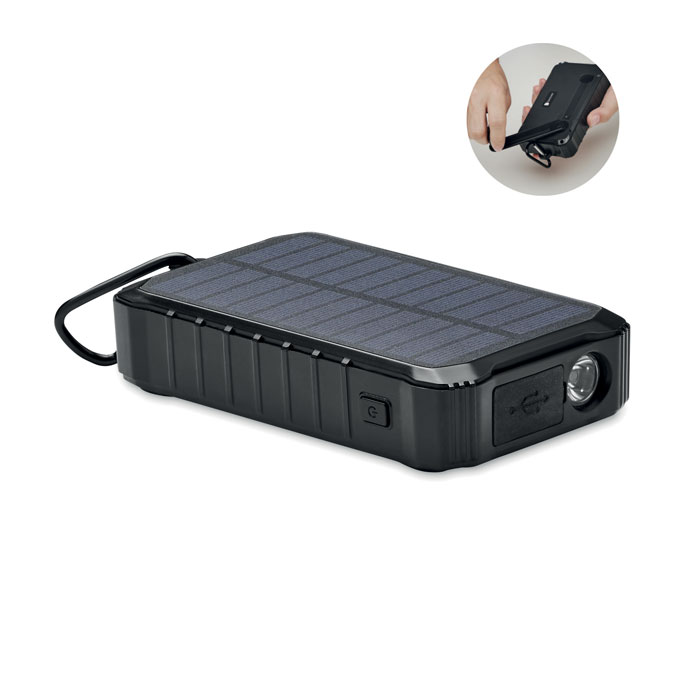 DYA – Powerbank solaire à dynamo 8000