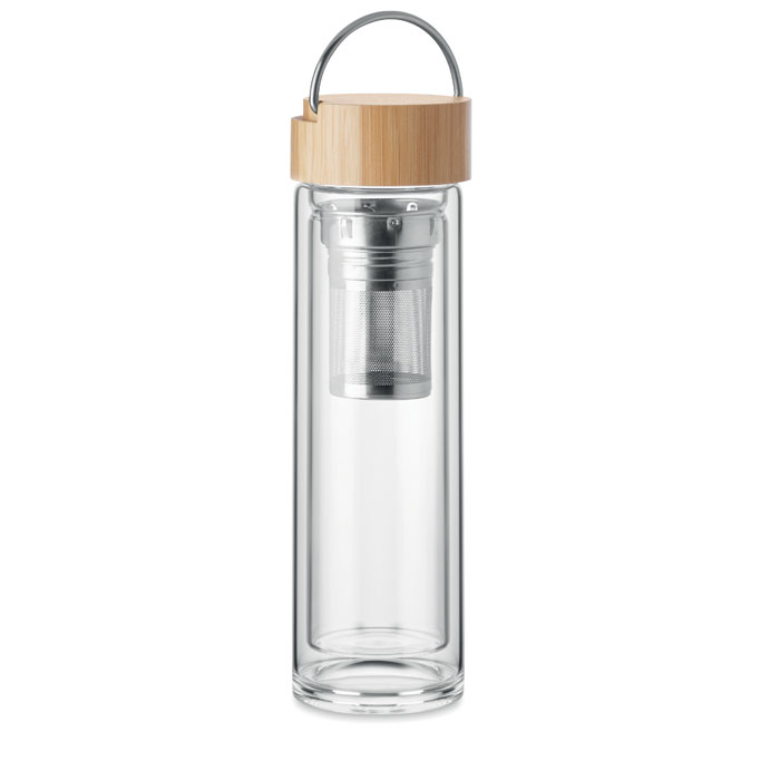BATAMI – Bouteille en verre  400ml