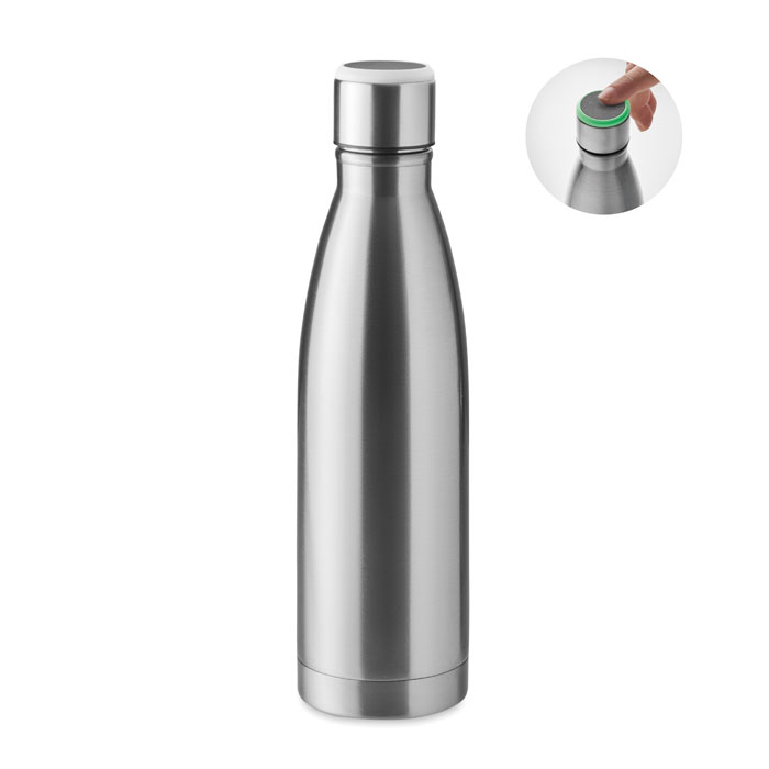 DEREO – Bouteille à rappel inox 500 ml