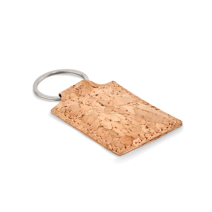 CONCON – Porte-clés rectangulaire liège