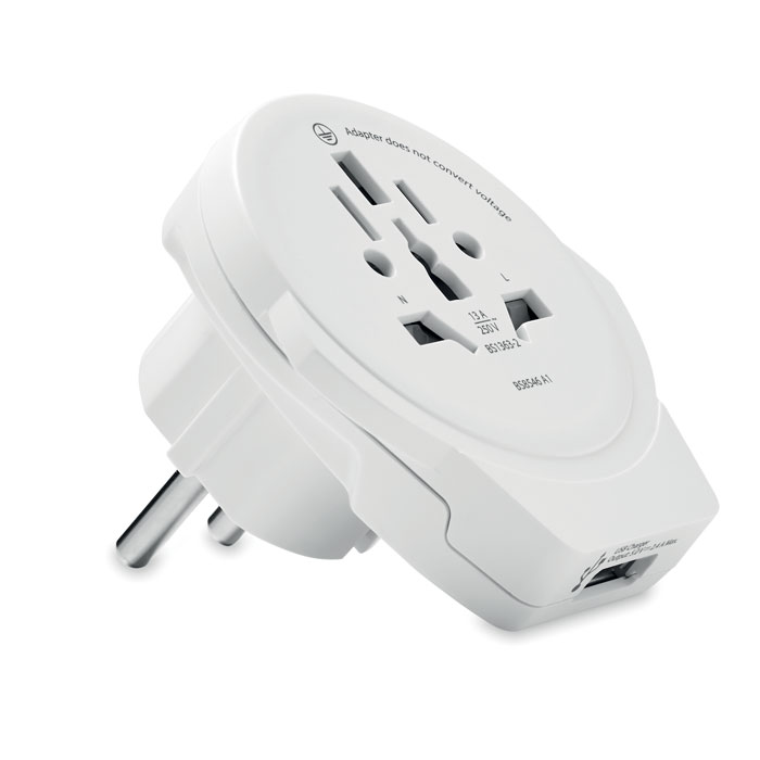 WORLD TO EUROPE – Adaptateur Skross World Europe